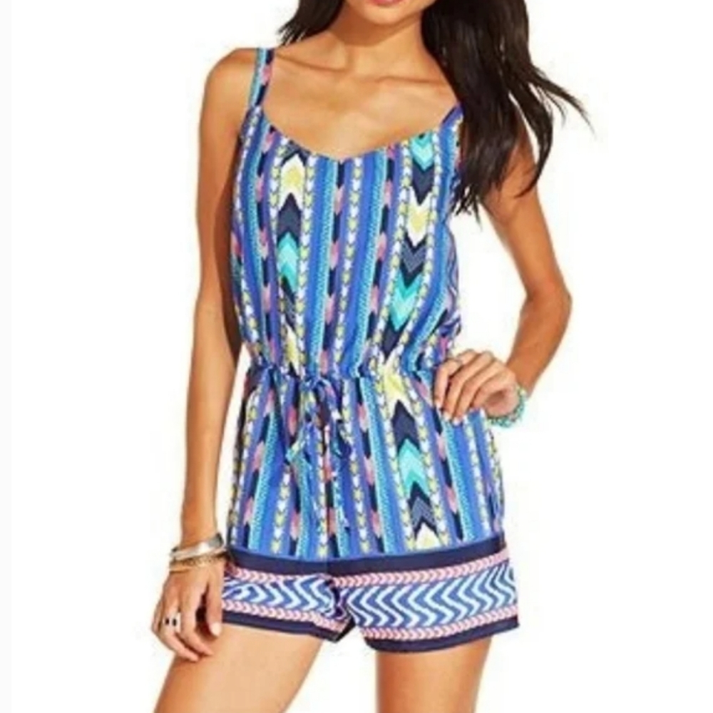 Be Bop | BOHO Print Romper Small Size